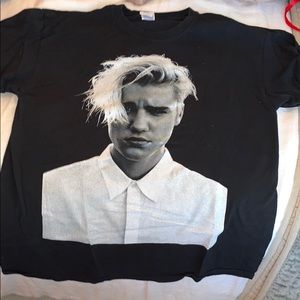 Justin Bieber tshirt